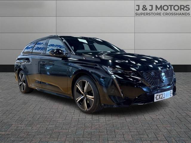 Peugeot 308 1.2 PureTech GT 5dr EAT8 Estate Petrol Black