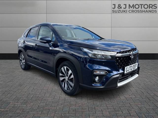 Suzuki S-Cross 1.4 Boosterjet 48V Hybrid Ultra ALLGRIP 5dr Hatchback Petrol Blue
