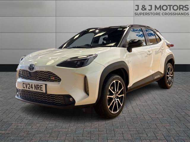 2024 Toyota Yaris Cross 1.5 Hybrid GR Sport 5dr CVT