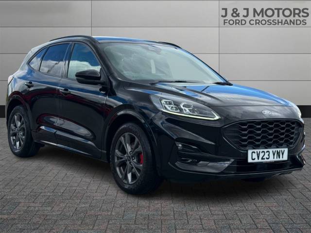 Ford Kuga 1.5 EcoBoost 150 ST-Line Edition 5dr Hatchback Petrol Black