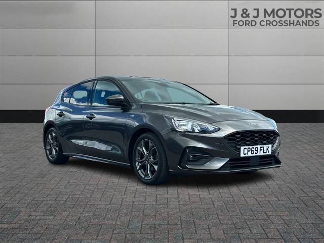 Ford Focus 1.0 EcoBoost 125 ST-Line 5dr Hatchback Petrol Grey