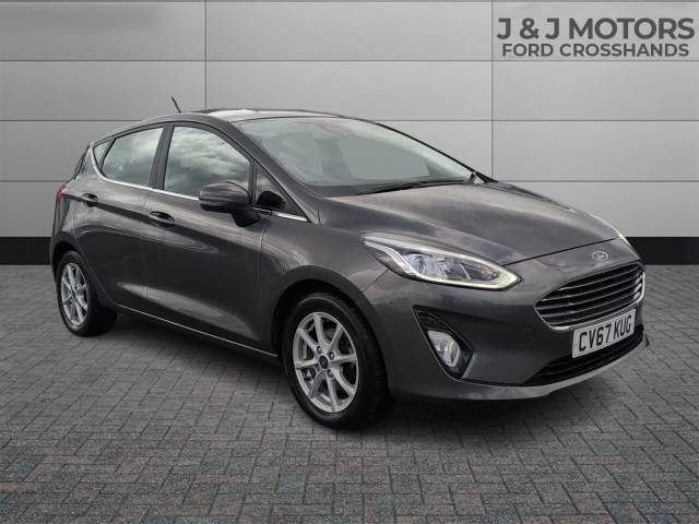 Ford Fiesta 1.0 EcoBoost Zetec 5dr Hatchback Petrol Grey