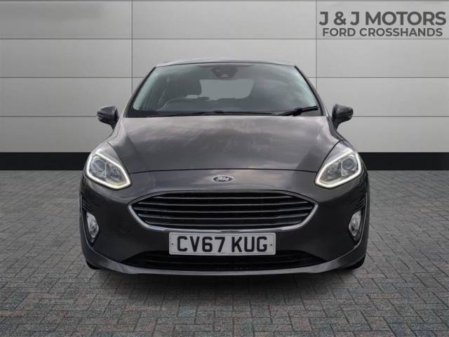 2017 Ford Fiesta 1.0 EcoBoost Zetec 5dr
