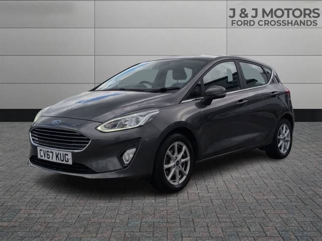 2017 Ford Fiesta 1.0 EcoBoost Zetec 5dr