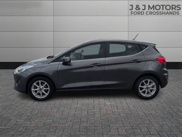 2017 Ford Fiesta 1.0 EcoBoost Zetec 5dr