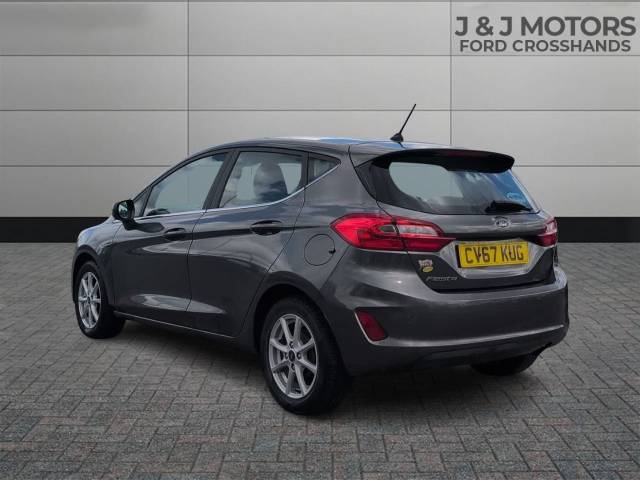 2017 Ford Fiesta 1.0 EcoBoost Zetec 5dr