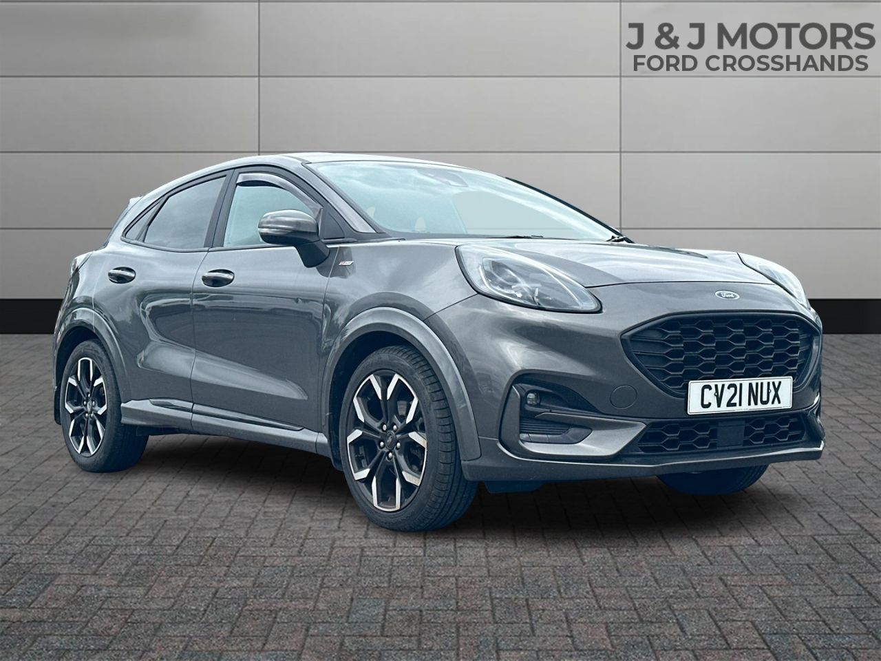 2021 Ford Puma