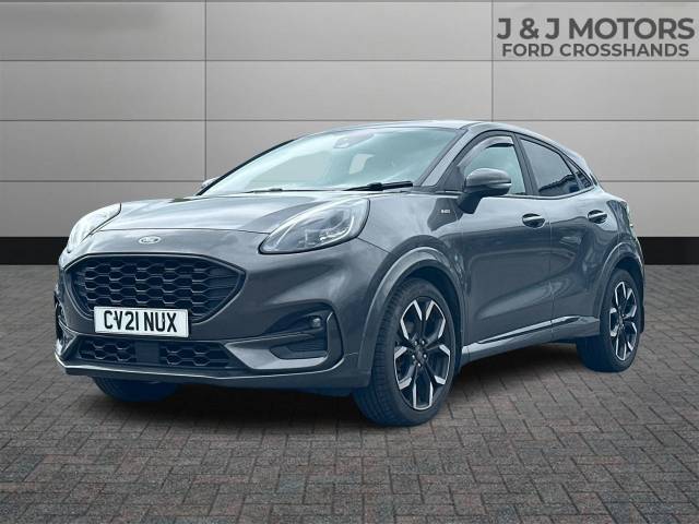 2021 Ford Puma 1.0 EcoBoost Hybrid mHEV ST-Line X 5dr