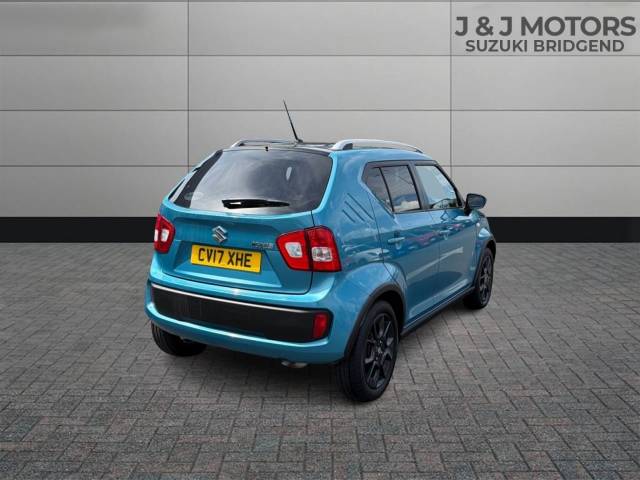 2017 Suzuki Ignis 1.2 Dualjet SZ-T 5dr Auto