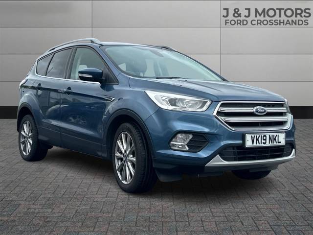 Ford Kuga 2.0 TDCi Titanium Edition 5dr 2WD Hatchback Diesel Blue
