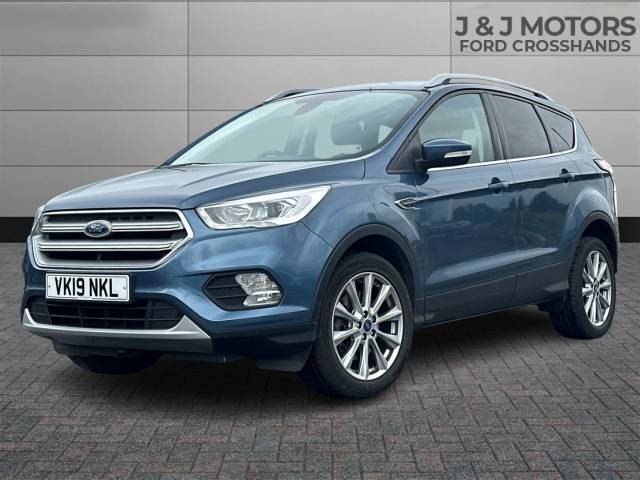 2019 Ford Kuga 2.0 TDCi Titanium Edition 5dr 2WD