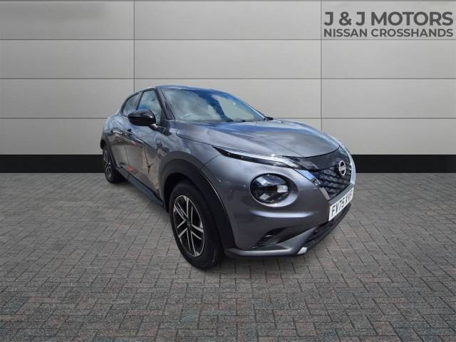 Nissan Juke 1.6 Hybrid N-Connecta 5dr Auto Hatchback Petrol / Electric Hybrid Grey