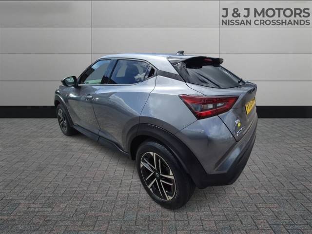2026 Nissan Juke 1.6 Hybrid N-Connecta 5dr Auto