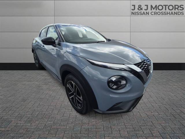 Nissan Juke 1.0 DiG-T N-Connecta 5dr Hatchback Petrol Grey