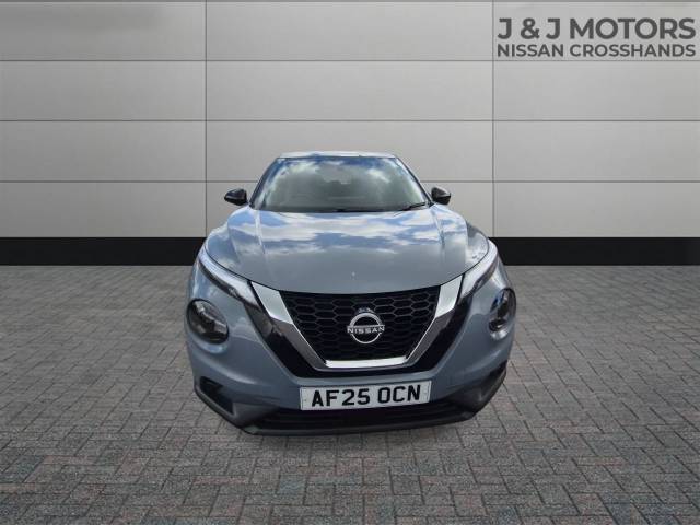 2025 Nissan Juke 1.0 DiG-T N-Connecta 5dr
