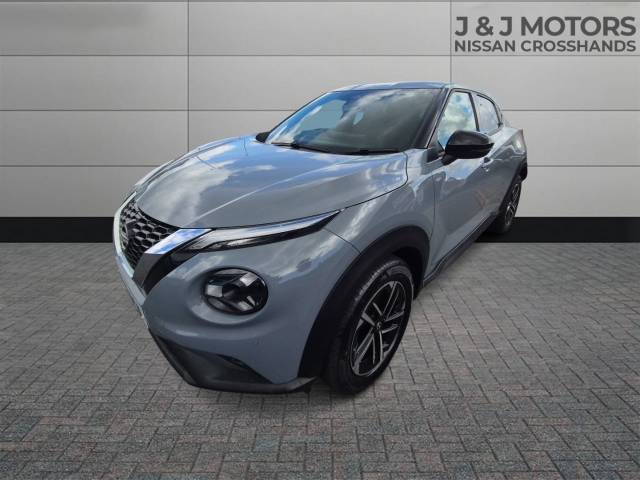 2025 Nissan Juke 1.0 DiG-T N-Connecta 5dr