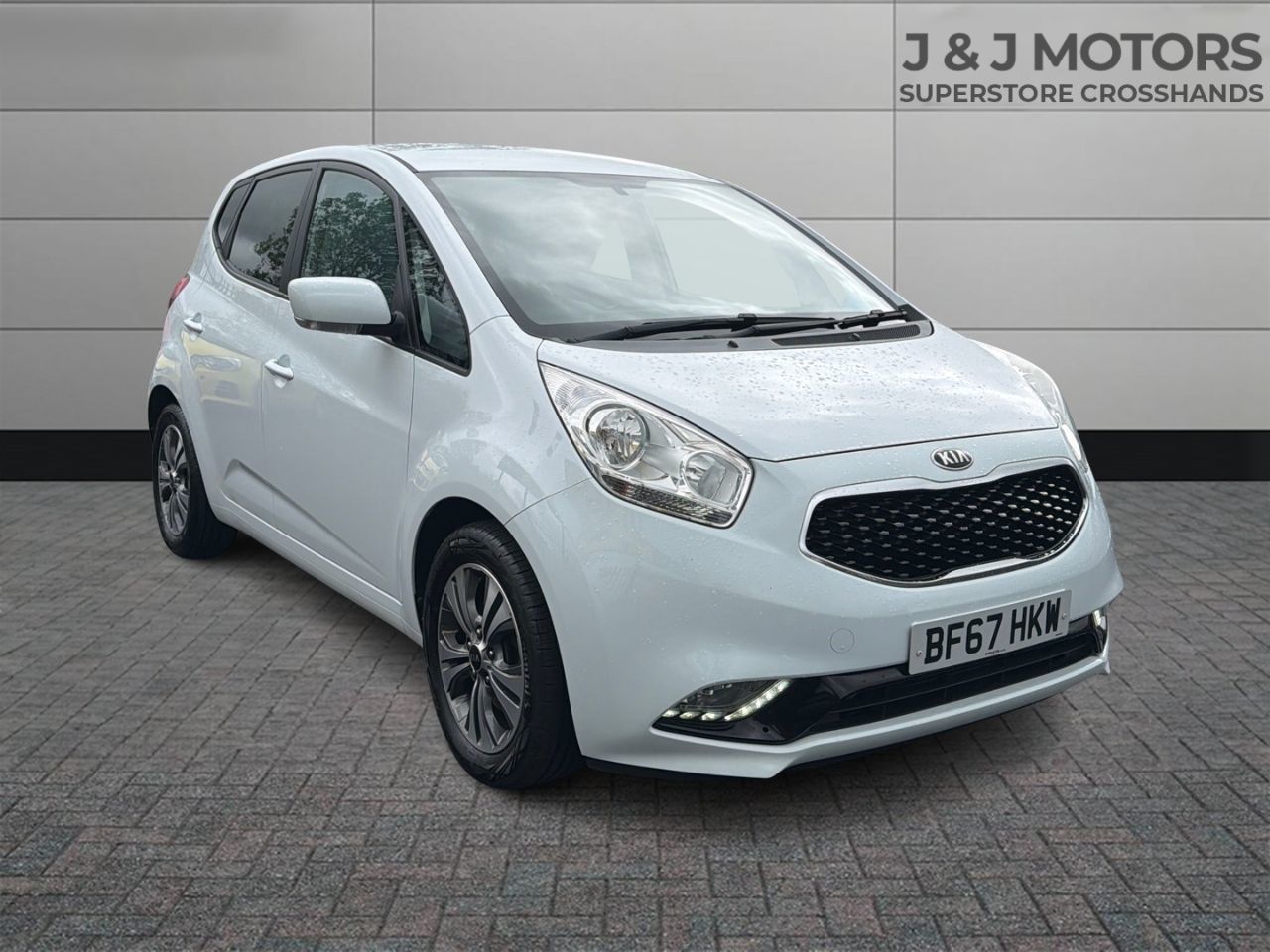 2017 Kia Venga
