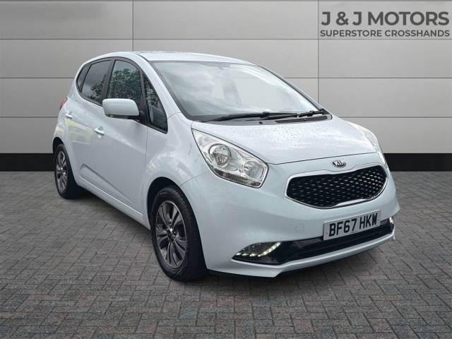 Kia Venga 1.6 ISG 3 5dr Hatchback Petrol White