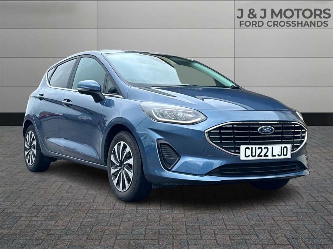 2022 Ford Fiesta