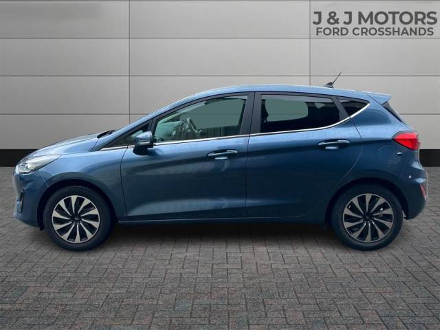 2022 Ford Fiesta 1.0 EcoBoost Titanium 5dr