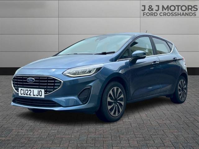 2022 Ford Fiesta 1.0 EcoBoost Titanium 5dr
