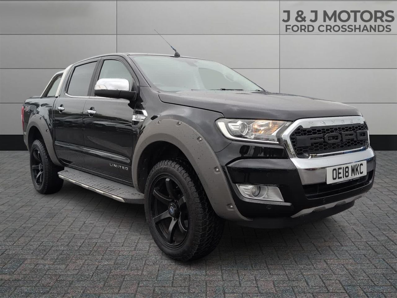 2018 Ford Ranger