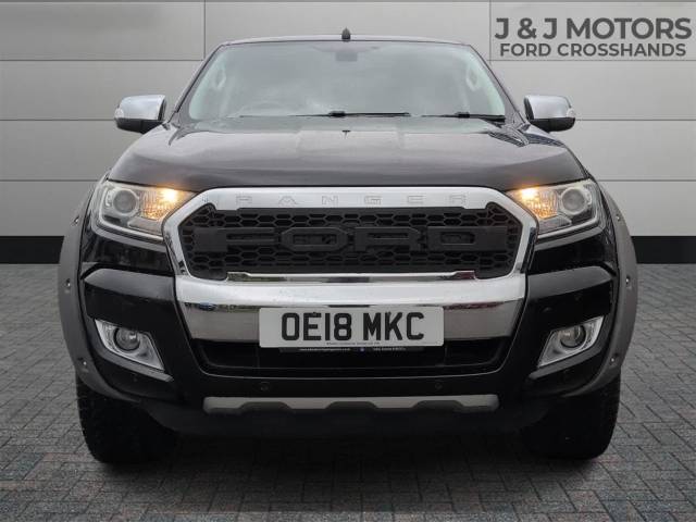2018 Ford Ranger Pick Up Double Cab Limited 2 3.2 TDCi 200 Auto