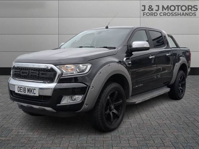 2018 Ford Ranger Pick Up Double Cab Limited 2 3.2 TDCi 200 Auto