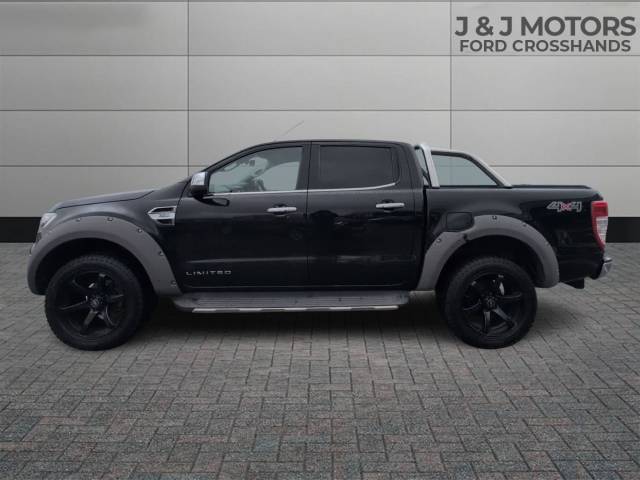 2018 Ford Ranger Pick Up Double Cab Limited 2 3.2 TDCi 200 Auto