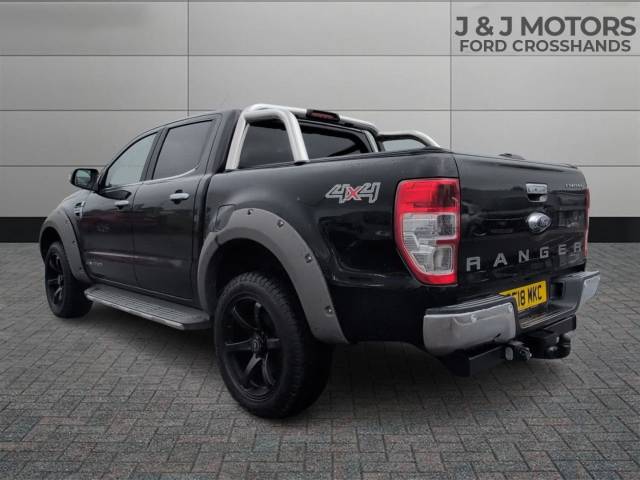 2018 Ford Ranger Pick Up Double Cab Limited 2 3.2 TDCi 200 Auto