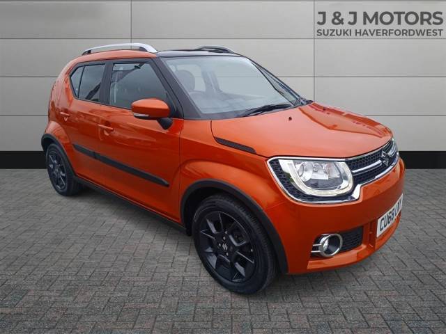 Suzuki Ignis 1.2 Dualjet SHVS SZ5 ALLGRIP 5dr Hatchback Petrol Orange
