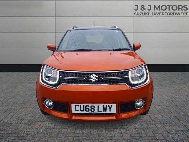 2018 Suzuki Ignis 1.2 Dualjet SHVS SZ5 ALLGRIP 5dr
