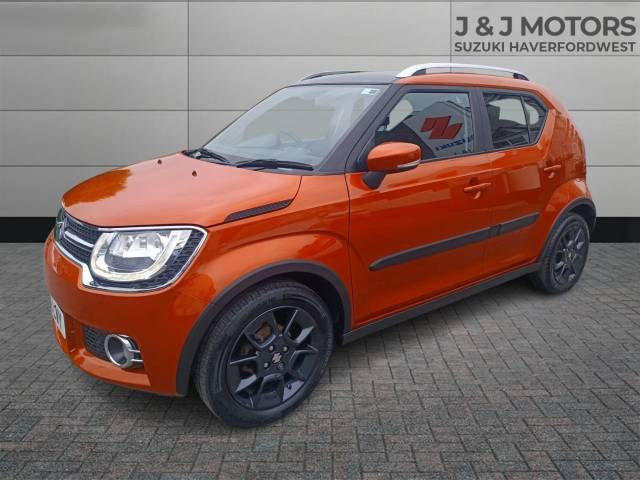 2018 Suzuki Ignis 1.2 Dualjet SHVS SZ5 ALLGRIP 5dr