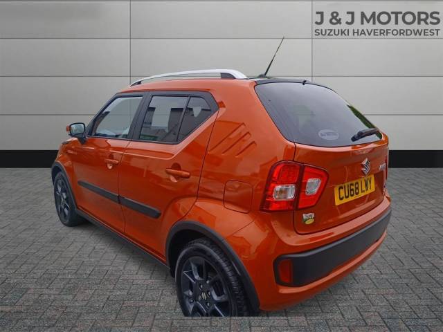 2018 Suzuki Ignis 1.2 Dualjet SHVS SZ5 ALLGRIP 5dr