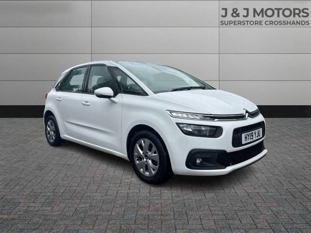 Citroen C4 SpaceTourer 1.2 PureTech 130 Touch Edition 5dr MPV Petrol White