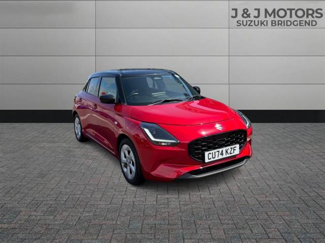 Suzuki Swift 1.2 Mild Hybrid Motion 5dr Hatchback Petrol Red