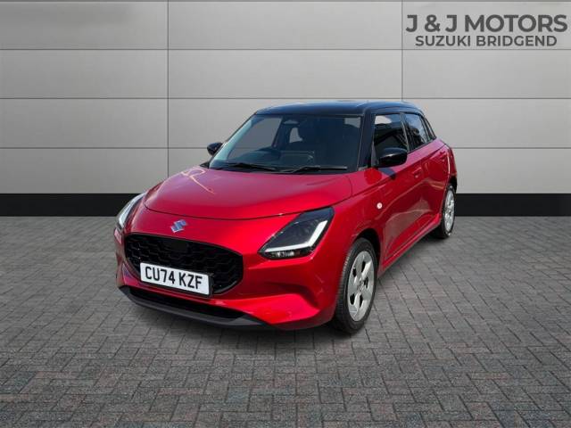 2024 Suzuki Swift 1.2 Mild Hybrid Motion 5dr