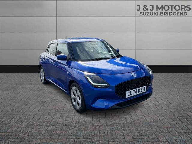 Suzuki Swift 1.2 Mild Hybrid Motion 5dr Hatchback Petrol Blue