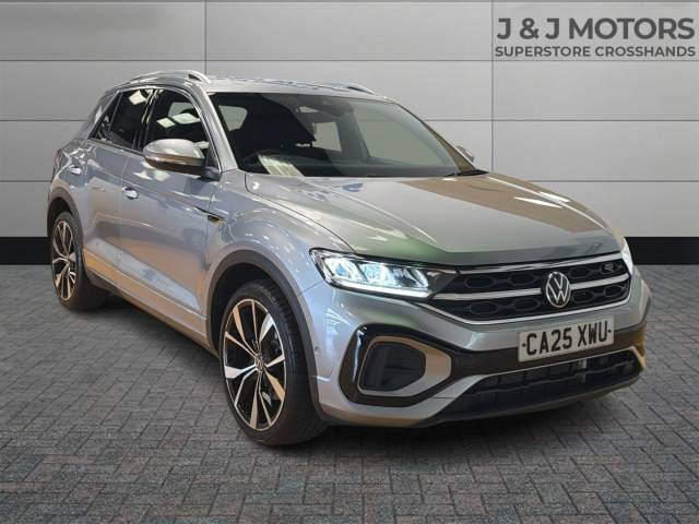 Volkswagen T-Roc 1.5 TSI R-Line 5dr DSG Hatchback Petrol Silver