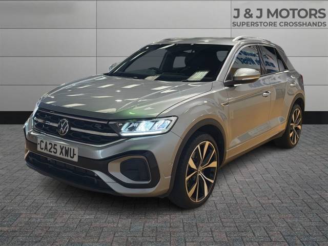 2025 Volkswagen T-Roc 1.5 TSI R-Line 5dr DSG