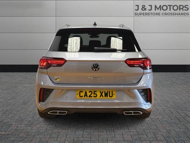 2025 Volkswagen T-Roc 1.5 TSI R-Line 5dr DSG