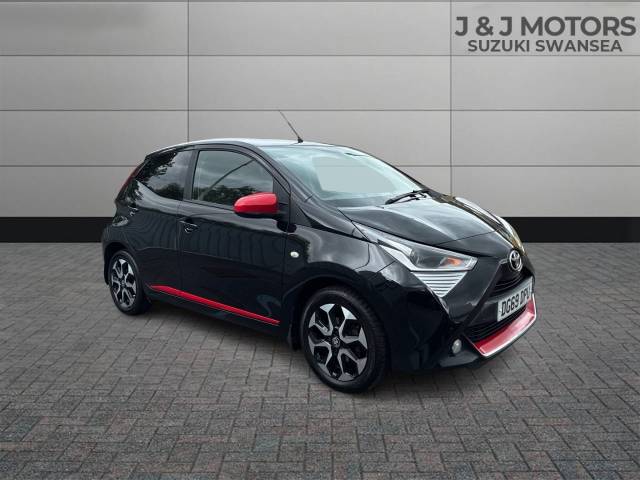 Toyota Aygo 1.0 VVT-i X-Trend 5dr Hatchback Petrol Black