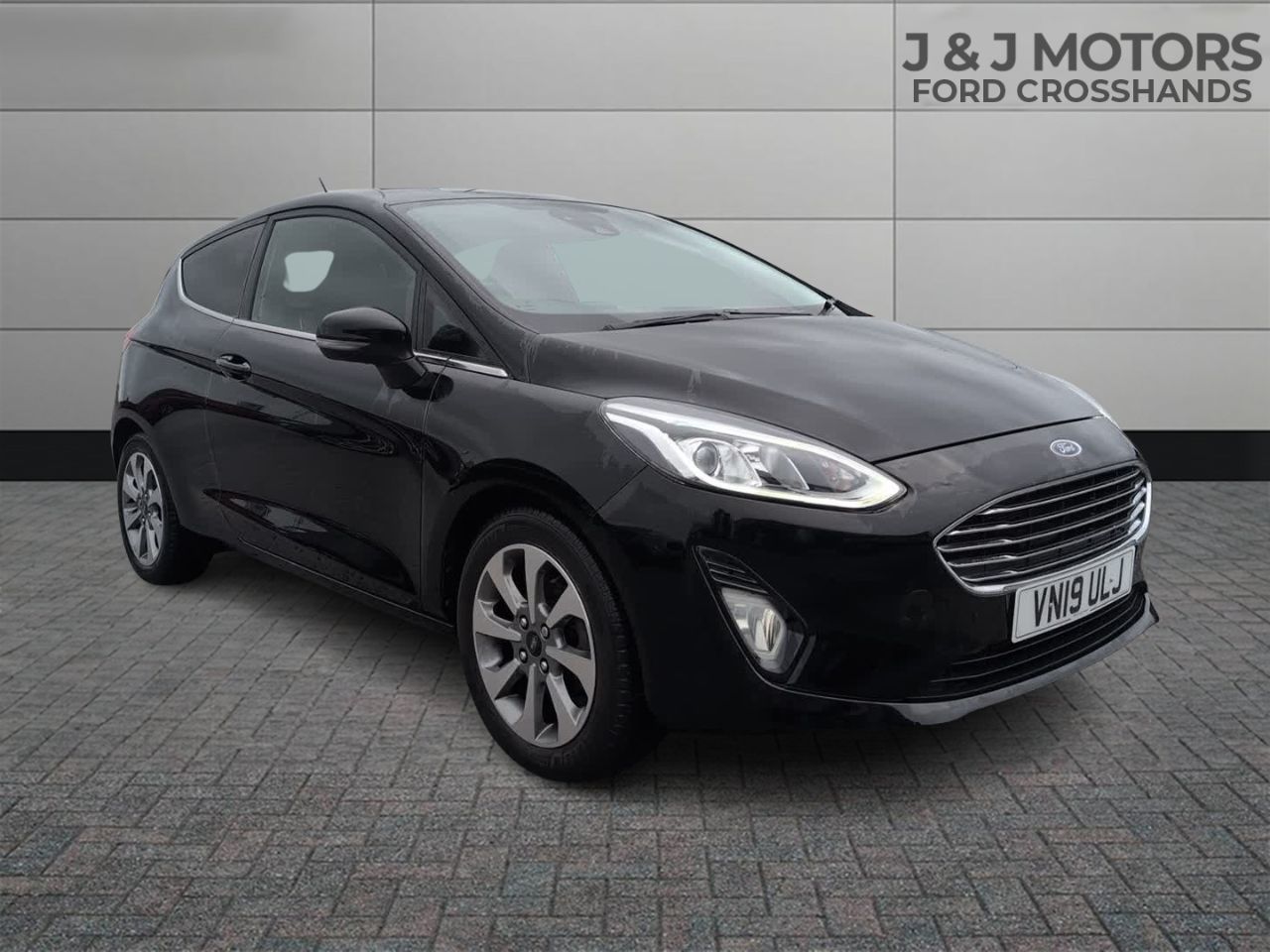2019 Ford Fiesta