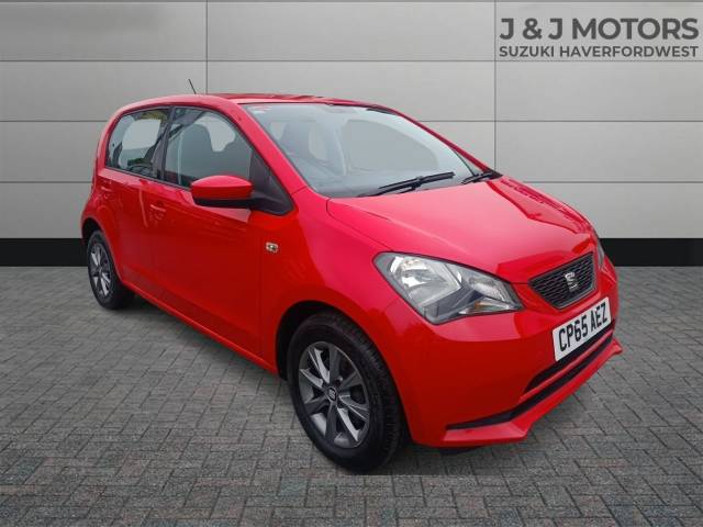 SEAT Mii 1.0 I TECH 5dr Hatchback Petrol Red