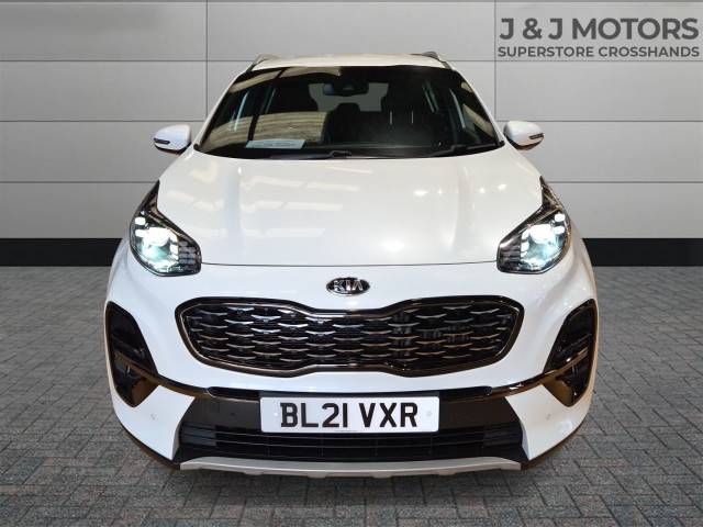 2021 Kia Sportage 1.6T GDi ISG GT-Line 5dr