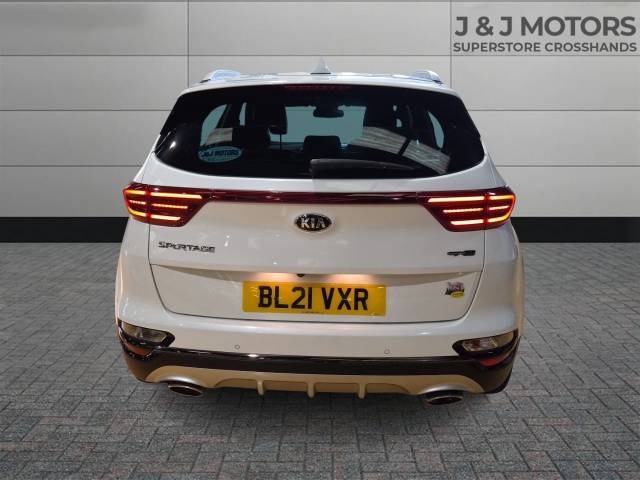 2021 Kia Sportage 1.6T GDi ISG GT-Line 5dr