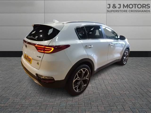 2021 Kia Sportage 1.6T GDi ISG GT-Line 5dr