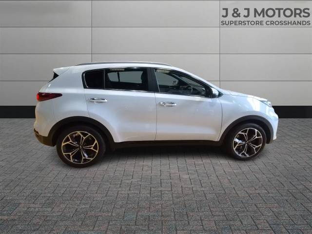 2021 Kia Sportage 1.6T GDi ISG GT-Line 5dr