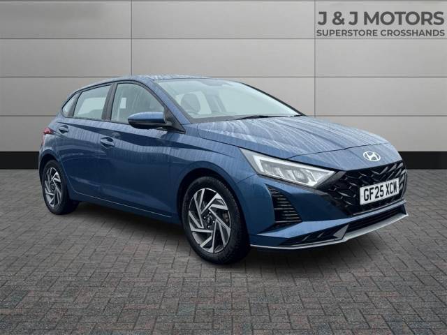 Hyundai i20 1.0T GDi Advance [Nav] 5dr Hatchback Petrol Blue