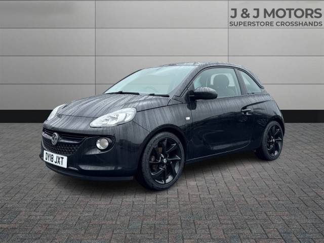 2018 Vauxhall Adam 1.2i Energised 3dr